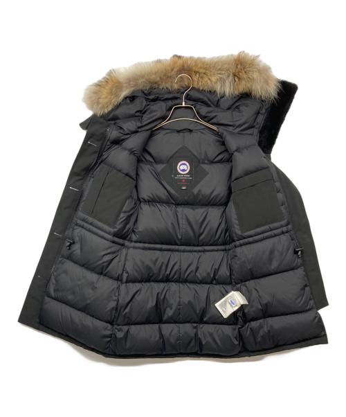 CANADA GOOSE（カナダグース）CANADA GOOSE (カナダグース) BRONTE PARKA / ブロンテ パーカ ブラック サイズ:XSの古着・服飾アイテム