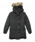 CANADA GOOSE（カナダグース）の古着「BRONTE PARKA / ブロンテ パーカ」｜ブラック