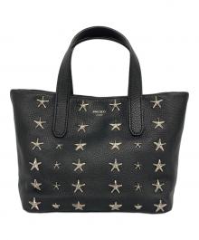 JIMMY CHOO（ジミーチュウ）の古着「PIMLICO MINI TOTE」｜ブラック