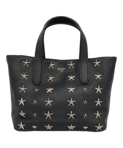 JIMMY CHOO（ジミーチュウ）JIMMY CHOO (ジミーチュウ) PIMLICO MINI TOTE ブラックの古着・服飾アイテム