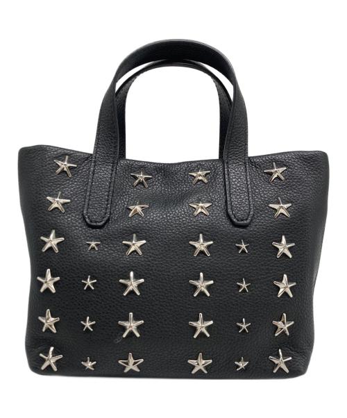 JIMMY CHOO（ジミーチュウ）JIMMY CHOO (ジミーチュウ) PIMLICO MINI TOTE ブラックの古着・服飾アイテム