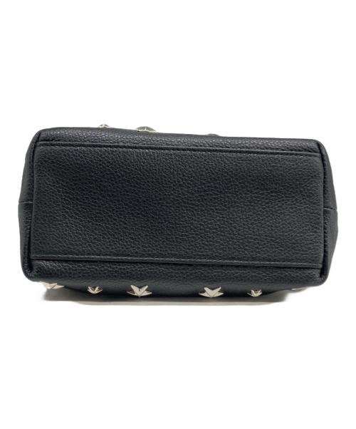 JIMMY CHOO（ジミーチュウ）JIMMY CHOO (ジミーチュウ) PIMLICO MINI TOTE ブラックの古着・服飾アイテム