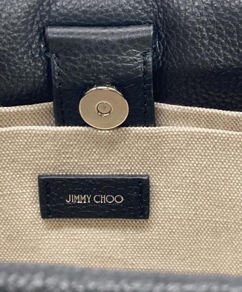 JIMMY CHOO（ジミーチュウ）JIMMY CHOO (ジミーチュウ) PIMLICO MINI TOTE ブラックの古着・服飾アイテム
