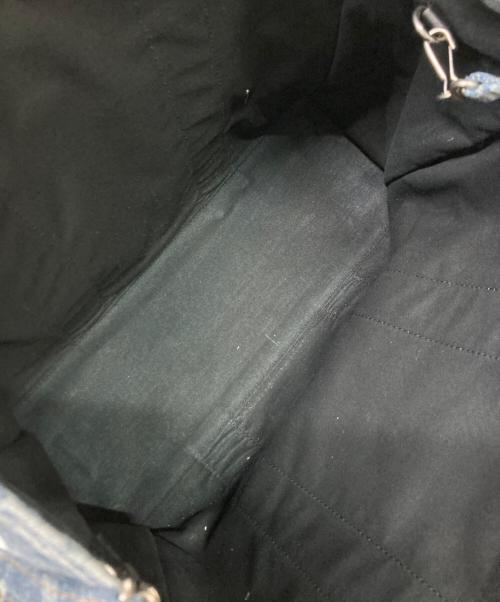 BALENCIAGA（バレンシアガ）BALENCIAGA (バレンシアガ) HARDWARE TOTE / ハードウェア トートバッグ ブルー ネイビーの古着・服飾アイテム