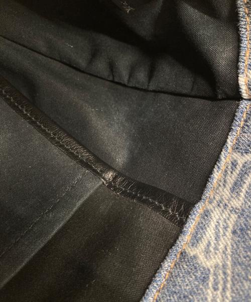 BALENCIAGA（バレンシアガ）BALENCIAGA (バレンシアガ) HARDWARE TOTE / ハードウェア トートバッグ ブルー ネイビーの古着・服飾アイテム