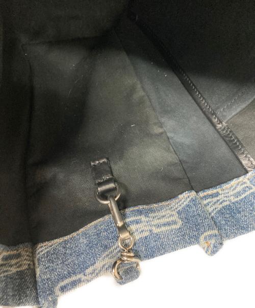 BALENCIAGA（バレンシアガ）BALENCIAGA (バレンシアガ) HARDWARE TOTE / ハードウェア トートバッグ ブルー ネイビーの古着・服飾アイテム