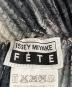 中古・古着 ISSEY MIYAKE FETE (イッセイミヤケフェット) 総柄プリーツTEE グレー サイズ:02：20000円
