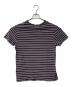 RRL (ダブルアールエル) ボーダーポケットTEE ネイビー サイズ:M：6000円