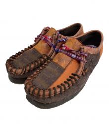 CLARKS×nicholas daley（クラークス×ニコラス デイリー）の古着「ND Wallabee / ワラビー」｜ブラウン