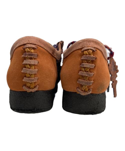 CLARKS（クラークス）CLARKS (クラークス) nicholas daley (ニコラス デイリー) ND Wallabee / ワラビー ブラウン サイズ:7 1/2の古着・服飾アイテム