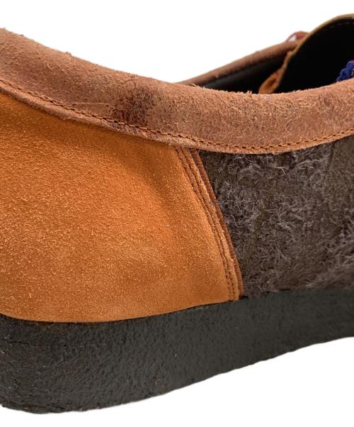 CLARKS（クラークス）CLARKS (クラークス) nicholas daley (ニコラス デイリー) ND Wallabee / ワラビー ブラウン サイズ:7 1/2の古着・服飾アイテム