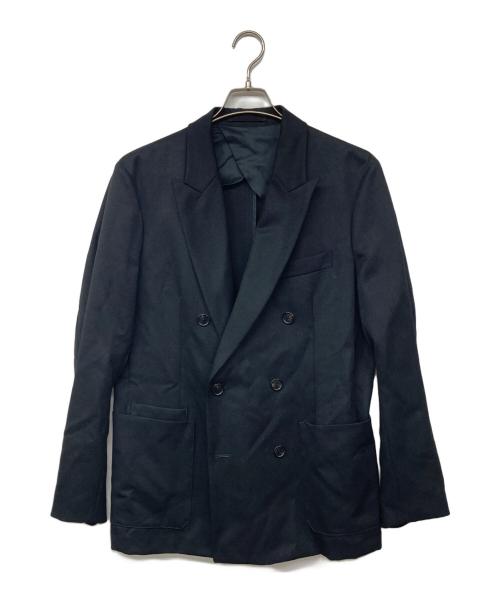 CABAN（キャバン）CABaN (キャバン) ウールギャバジンダブルセットアップ ブラック サイズ:Mの古着・服飾アイテム