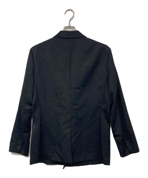 CABAN（キャバン）CABaN (キャバン) ウールギャバジンダブルセットアップ ブラック サイズ:Mの古着・服飾アイテム