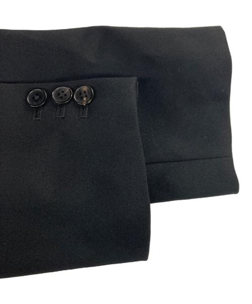 CABAN（キャバン）CABaN (キャバン) ウールギャバジンダブルセットアップ ブラック サイズ:Mの古着・服飾アイテム