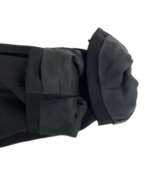 CABAN（キャバン）CABaN (キャバン) ウールギャバジンダブルセットアップ ブラック サイズ:Mの古着・服飾アイテム