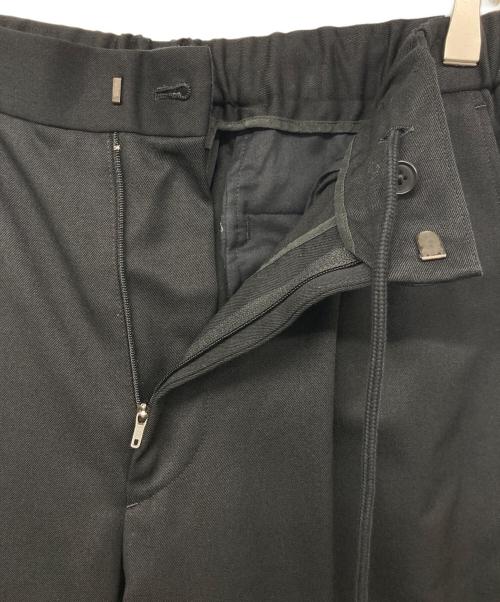 CABAN（キャバン）CABaN (キャバン) ウールギャバジンダブルセットアップ ブラック サイズ:Mの古着・服飾アイテム