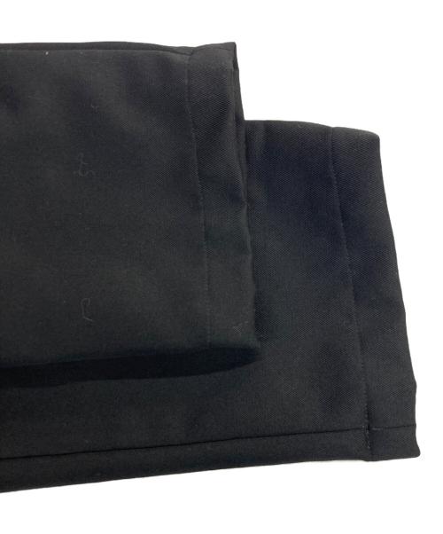 CABAN（キャバン）CABaN (キャバン) ウールギャバジンダブルセットアップ ブラック サイズ:Mの古着・服飾アイテム