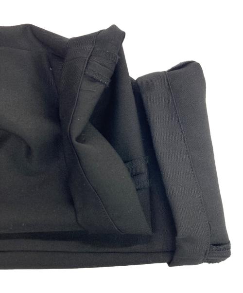 CABAN（キャバン）CABaN (キャバン) ウールギャバジンダブルセットアップ ブラック サイズ:Mの古着・服飾アイテム