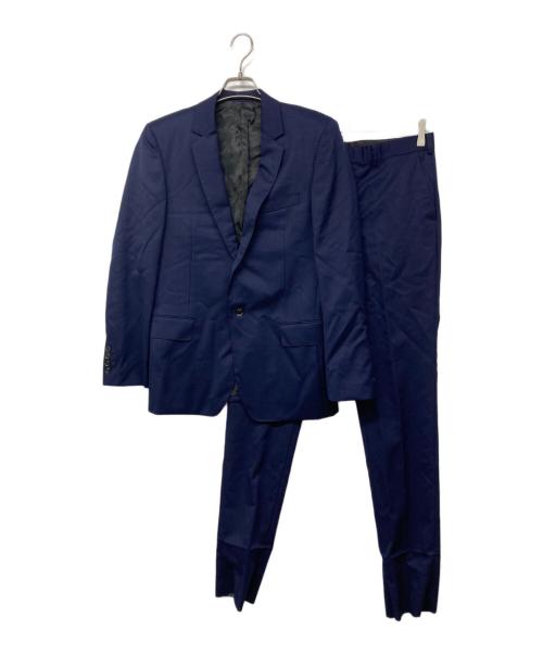 JOHN LAWRENCE SULLIVAN（ジョン ローレンス サリバン）JOHN LAWRENCE SULLIVAN (ジョン ローレンス サリバン) Wool 2B SETUP ネイビー サイズ:46の古着・服飾アイテム