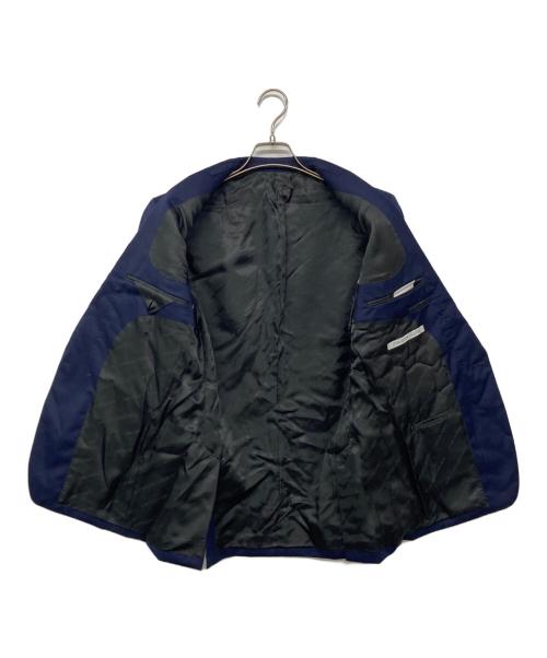 JOHN LAWRENCE SULLIVAN（ジョン ローレンス サリバン）JOHN LAWRENCE SULLIVAN (ジョン ローレンス サリバン) Wool 2B SETUP ネイビー サイズ:46の古着・服飾アイテム