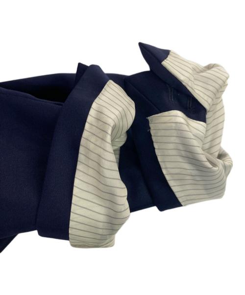 JOHN LAWRENCE SULLIVAN（ジョン ローレンス サリバン）JOHN LAWRENCE SULLIVAN (ジョン ローレンス サリバン) Wool 2B SETUP ネイビー サイズ:46の古着・服飾アイテム