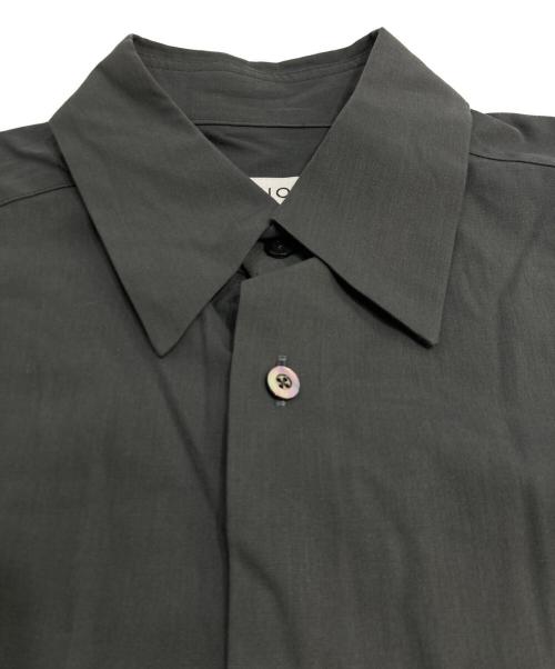 Ujoh（ウジョー）Ujoh (ウジョー) 別注Pocket Belt Shirts グレー サイズ:2の古着・服飾アイテム