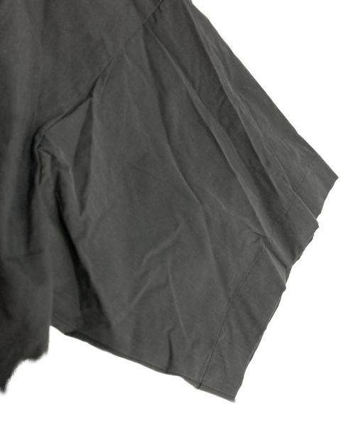 Ujoh（ウジョー）Ujoh (ウジョー) 別注Pocket Belt Shirts グレー サイズ:2の古着・服飾アイテム