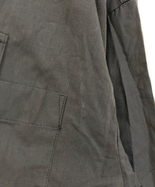 Ujoh（ウジョー）Ujoh (ウジョー) 別注Pocket Belt Shirts グレー サイズ:2の古着・服飾アイテム