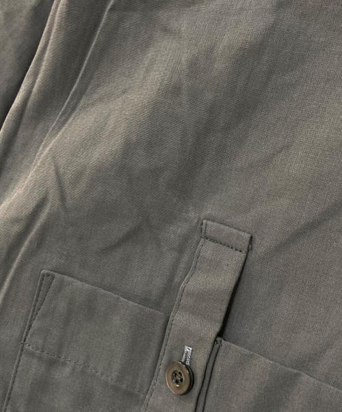 Ujoh（ウジョー）Ujoh (ウジョー) 別注Pocket Belt Shirts グレー サイズ:2の古着・服飾アイテム