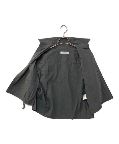 Ujoh（ウジョー）Ujoh (ウジョー) 別注Pocket Belt Shirts グレー サイズ:2の古着・服飾アイテム