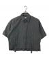 Ujoh（ウジョー）の古着「別注Pocket Belt Shirts」｜グレー
