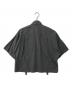 Ujoh (ウジョー) 別注Pocket Belt Shirts グレー サイズ:2：10000円