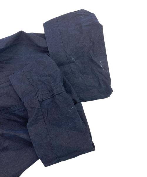 Snow peak（スノーピーク）Snow peak (スノーピーク) NEW BALANCE (ニューバランス) INDIGO C/N TSUNAGI ネイビー サイズ:Lの古着・服飾アイテム