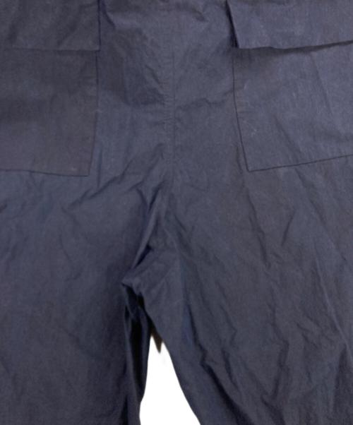 Snow peak（スノーピーク）Snow peak (スノーピーク) NEW BALANCE (ニューバランス) INDIGO C/N TSUNAGI ネイビー サイズ:Lの古着・服飾アイテム