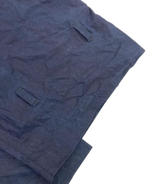 Snow peak（スノーピーク）Snow peak (スノーピーク) NEW BALANCE (ニューバランス) INDIGO C/N TSUNAGI ネイビー サイズ:Lの古着・服飾アイテム