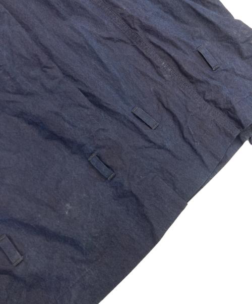 Snow peak（スノーピーク）Snow peak (スノーピーク) NEW BALANCE (ニューバランス) INDIGO C/N TSUNAGI ネイビー サイズ:Lの古着・服飾アイテム