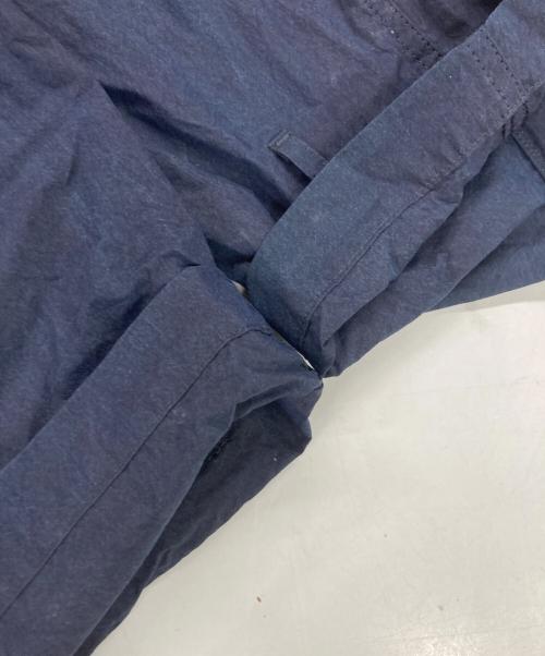 Snow peak（スノーピーク）Snow peak (スノーピーク) NEW BALANCE (ニューバランス) INDIGO C/N TSUNAGI ネイビー サイズ:Lの古着・服飾アイテム