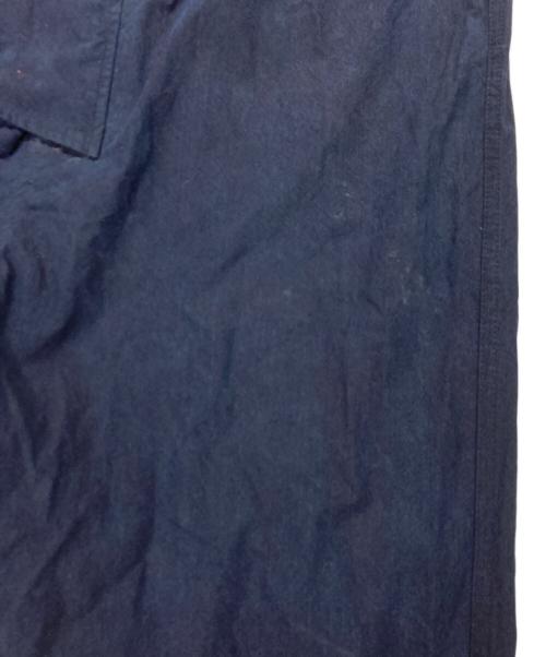 Snow peak（スノーピーク）Snow peak (スノーピーク) NEW BALANCE (ニューバランス) INDIGO C/N TSUNAGI ネイビー サイズ:Lの古着・服飾アイテム