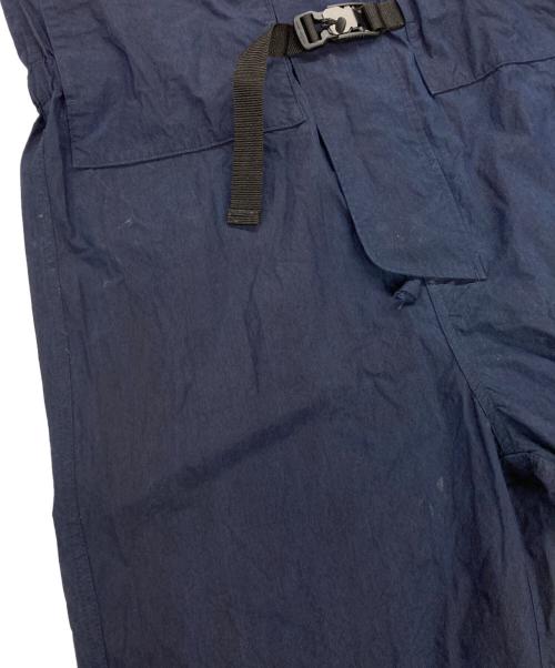 Snow peak（スノーピーク）Snow peak (スノーピーク) NEW BALANCE (ニューバランス) INDIGO C/N TSUNAGI ネイビー サイズ:Lの古着・服飾アイテム