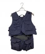 Snow peak×NEW BALANCEスノーピーク×ニューバランス）の古着「TRANSFORM VEST BAG / トランスフォームベストバッグ」｜ネイビー
