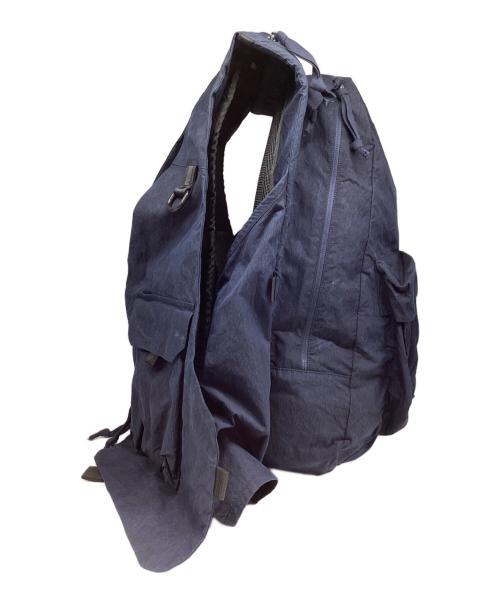 Snow peak（スノーピーク）Snow peak (スノーピーク) NEW BALANCE (ニューバランス) TRANSFORM VEST BAG / トランスフォームベストバッグ ネイビー サイズ:記載なしの古着・服飾アイテム