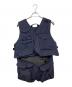 Snow peak（スノーピーク）の古着「TRANSFORM VEST BAG / トランスフォームベストバッグ」｜ネイビー