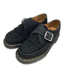 Dr.Martens（ドクターマーチン）の古着「RAMSEY MONK KLT / ラムジー モンクストラップシューズ」｜ブラック