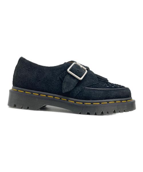 Dr.Martens（ドクターマーチン）Dr.Martens (ドクターマーチン) RAMSEY MONK KLT / ラムジー モンクストラップシューズ ブラック サイズ:UK4の古着・服飾アイテム