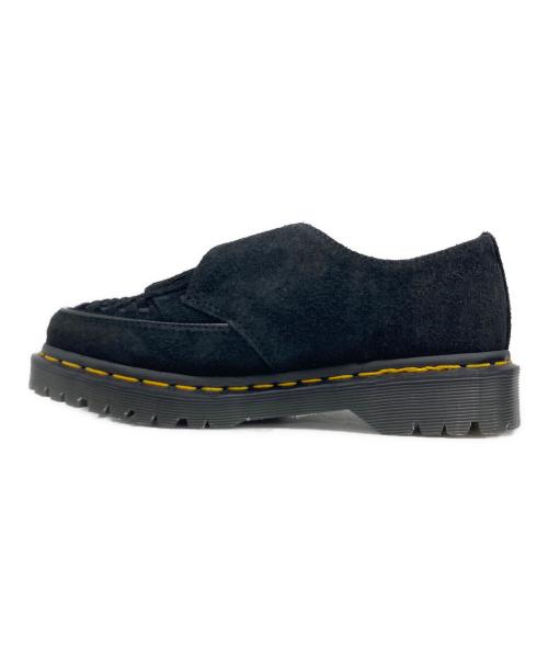 Dr.Martens（ドクターマーチン）Dr.Martens (ドクターマーチン) RAMSEY MONK KLT / ラムジー モンクストラップシューズ ブラック サイズ:UK4の古着・服飾アイテム