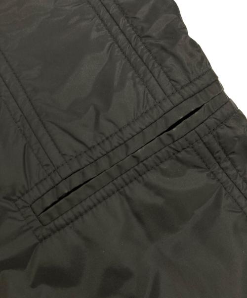 JIL SANDER（ジルサンダー）JIL SANDER (ジルサンダー) リバーシブルレザーナイロンジャケット ブラック サイズ:48の古着・服飾アイテム