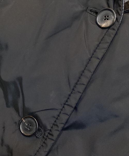 JIL SANDER（ジルサンダー）JIL SANDER (ジルサンダー) リバーシブルレザーナイロンジャケット ブラック サイズ:48の古着・服飾アイテム