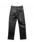 Schott (ショット) レザーパンツ ブラック サイズ:76cm (W30)：10000円