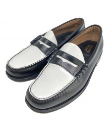 G.H.BASS（ジーエイチバス）の古着「WEEJUN HERITAGE / ペニーローファー」｜ホワイト