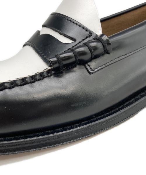 G.H.BASS（ジーエイチバス）G.H.BASS (ジーエイチバス) WEEJUN HERITAGE / ペニーローファー ホワイト サイズ:US9.5の古着・服飾アイテム